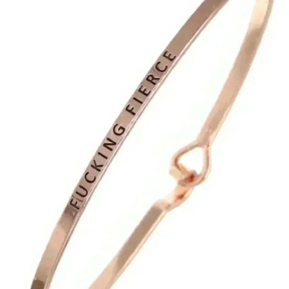 Jewelry - Fxxking Fierce Bracelet